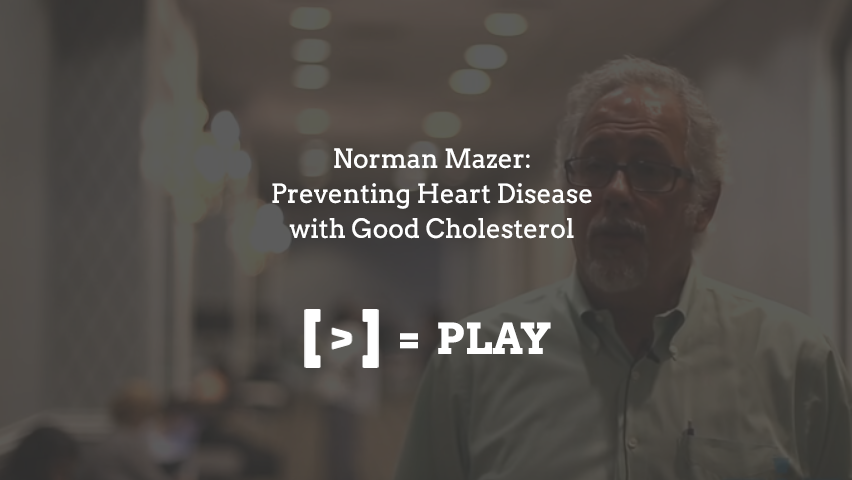 2014 SIAM Conference on the Life Sciences: Preventing Heart Disease with Good Cholesterol
