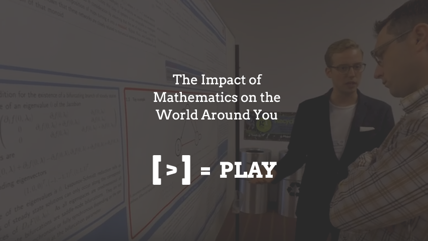 SIAM Annual Meeting 2017: The Impact of Mathematics on the World Around You