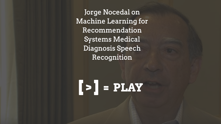 2014 Annual Meeting: Machine Learning for Search Engines, Speech and Image Recognition
