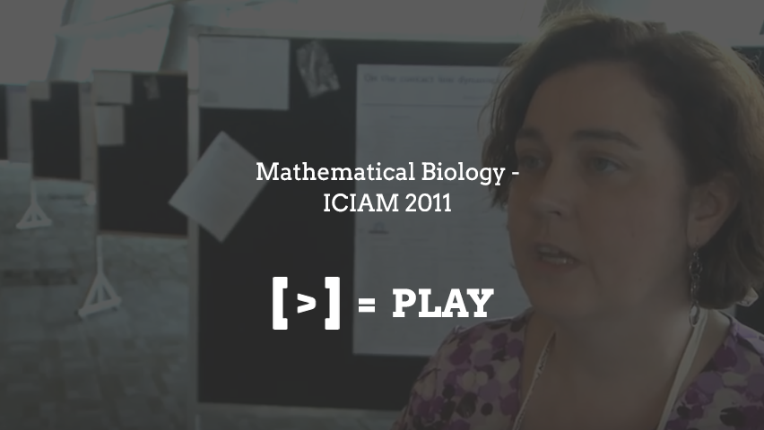 Mathematical Biology - ICIAM2011