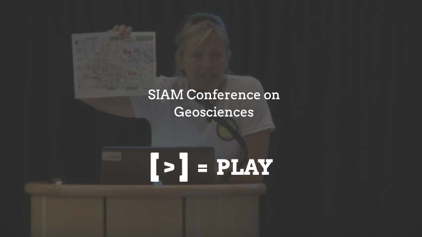 SIAM Conference on Geosciences