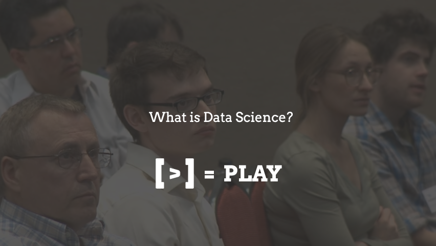 CSE15: What is Data Science?